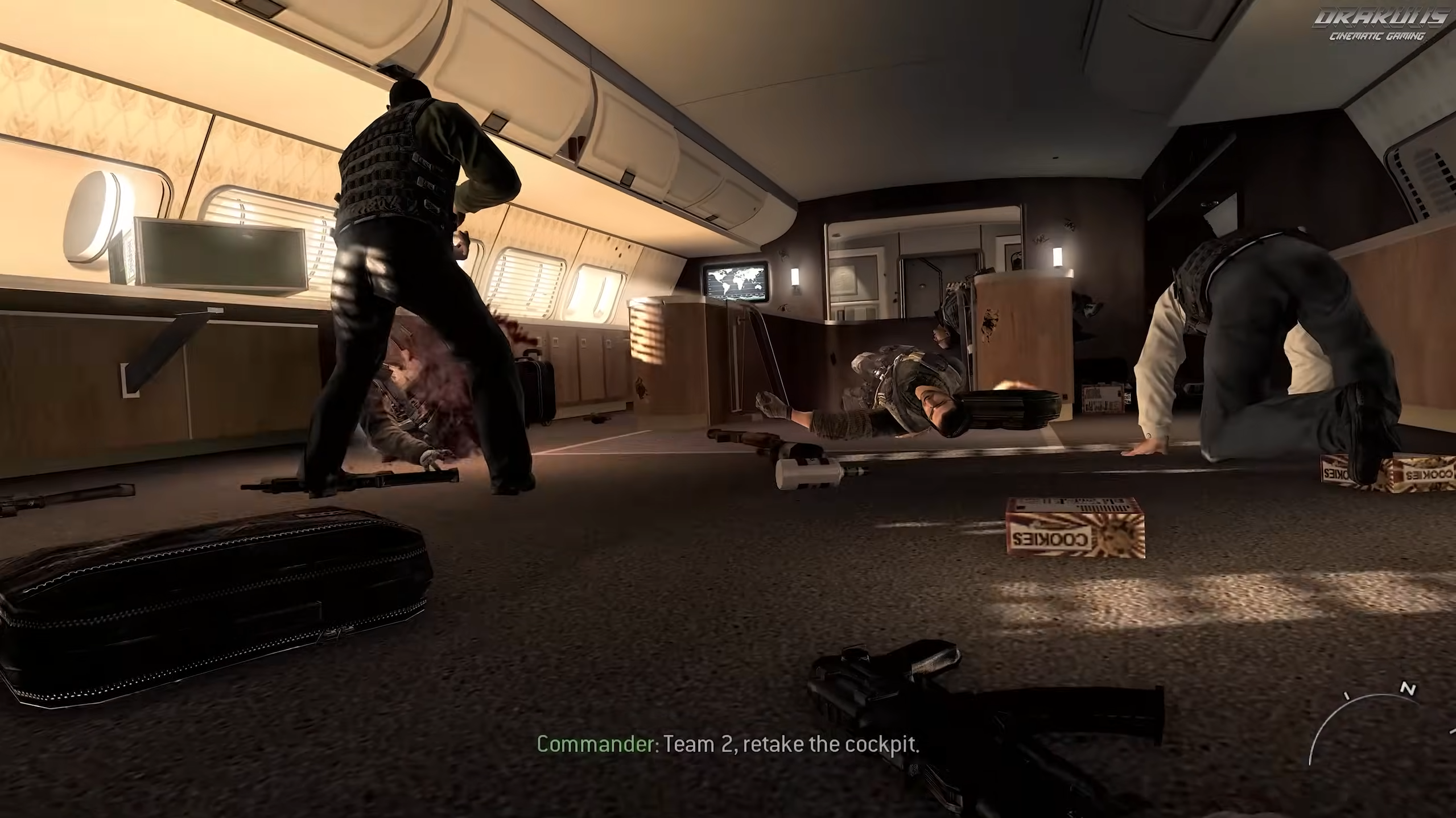 Moder Warfare airplane